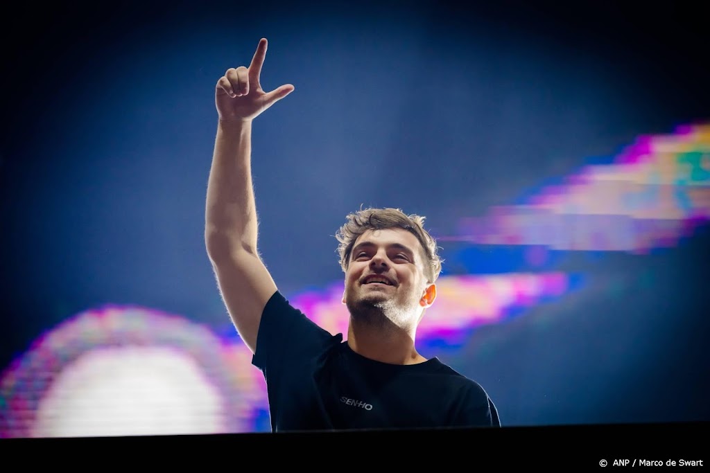 Martin Garrix weer uitgeroepen tot populairste dj van de wereld