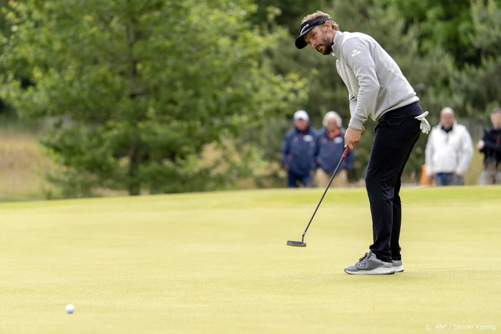 Luiten tweede na eerste dag Portugal Masters