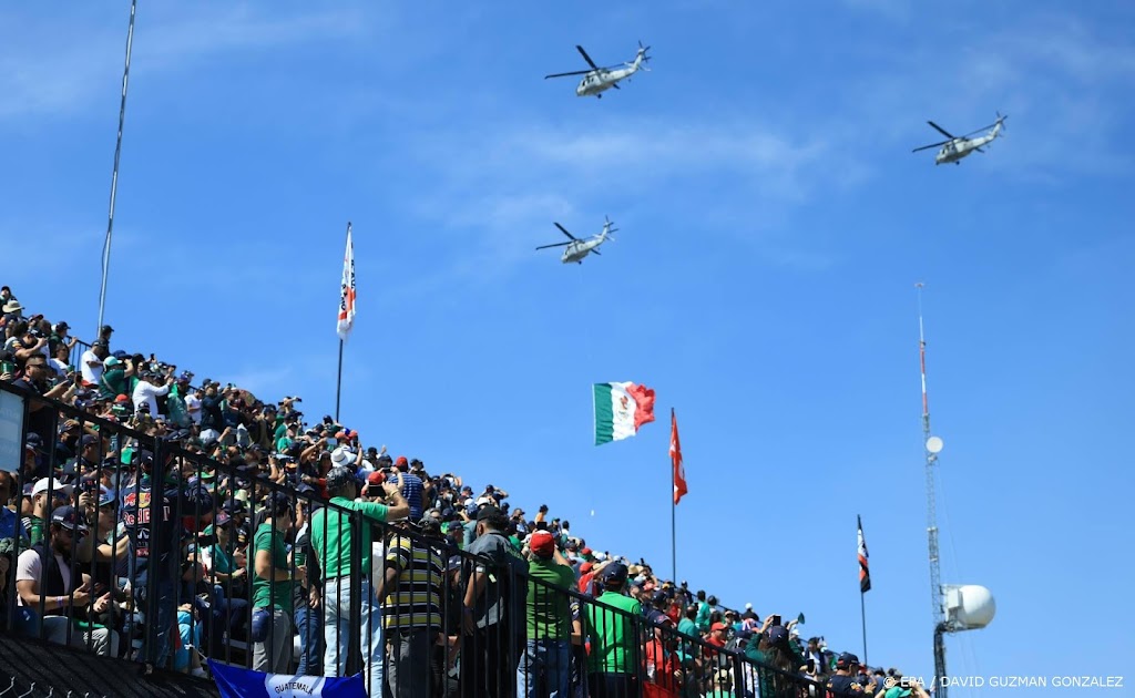 Grote Prijs van Mexico tot en met 2025 in Formule 1