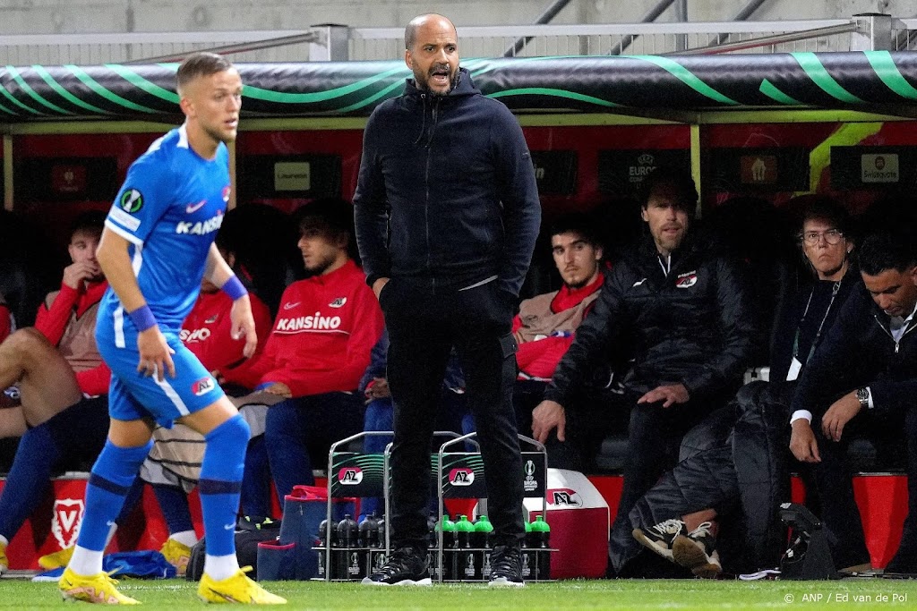 AZ-trainer Jansen opgelucht en realistisch na 'cruciale' zege