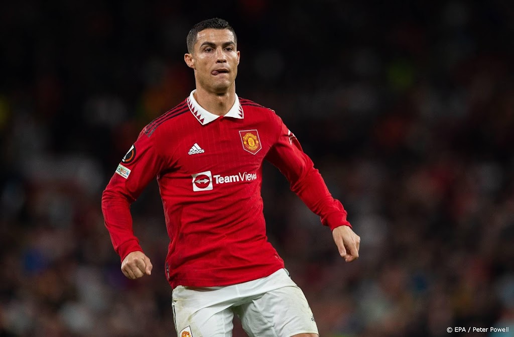 Manchester United wint met scorende Ronaldo in Europa League