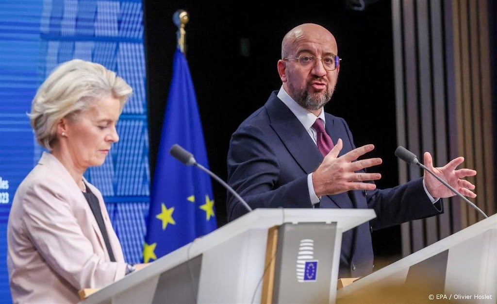 EU-Staats- und Regierungschefs fordern humanitäre „Pause“ im Gaza-Konflikt