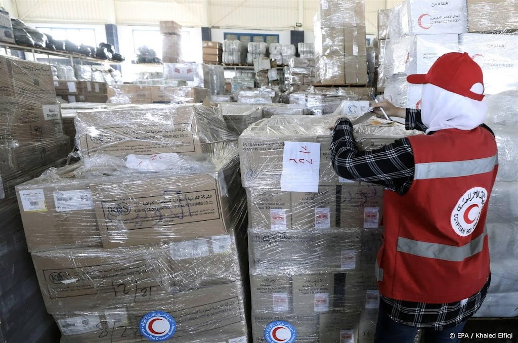 Kabinet trekt nog eens 15 miljoen euro uit voor hulp aan Gaza