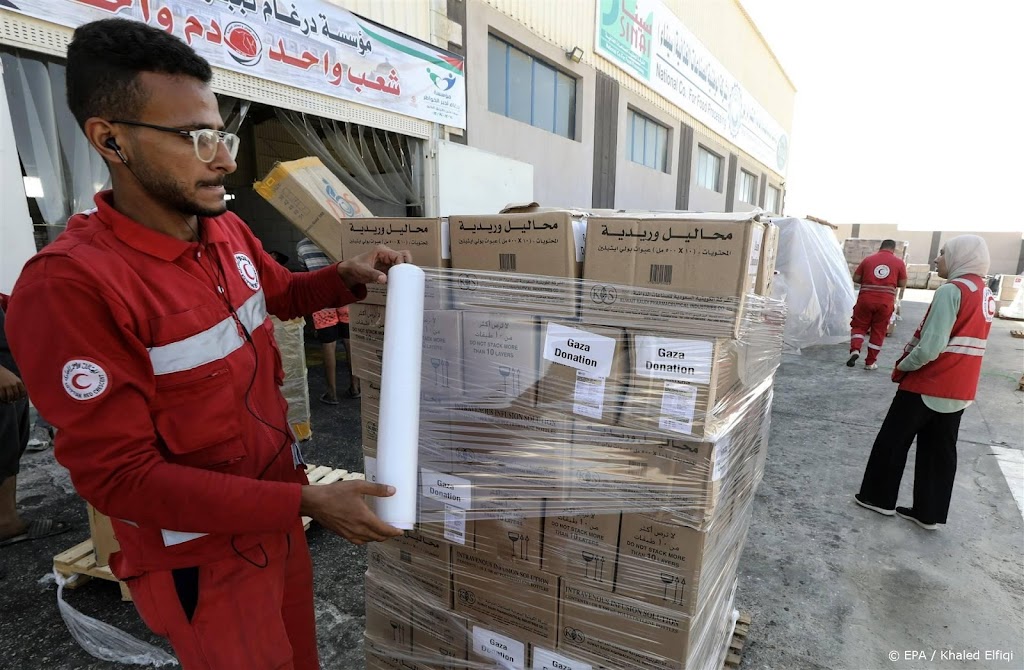 EU stuurt extra vliegtuigen met noodhulp voor Gaza
