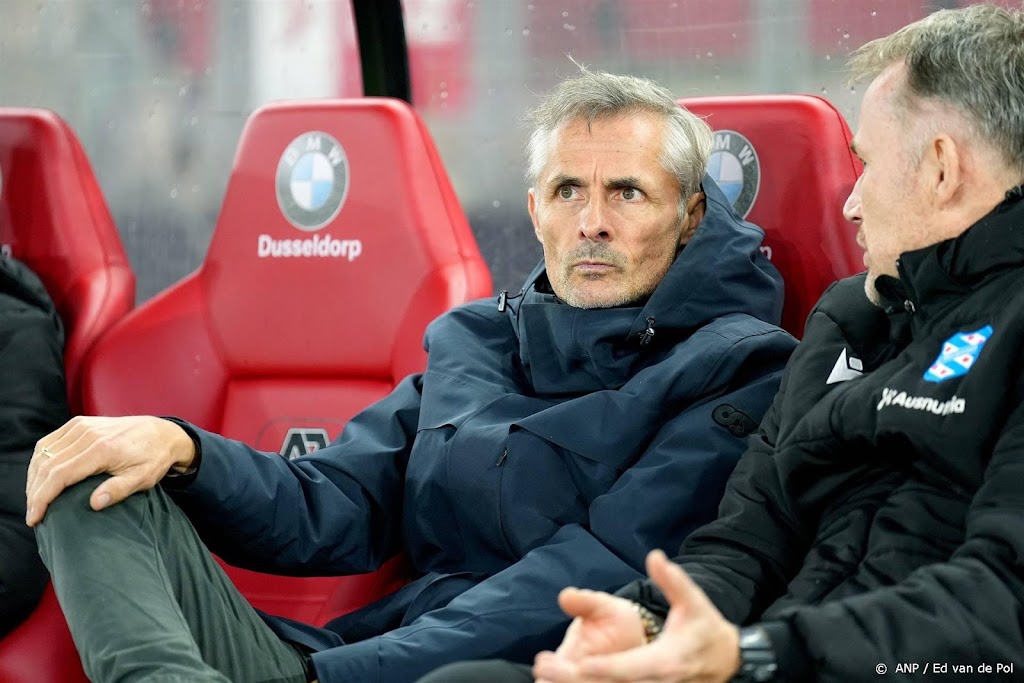 Trainer Van Wonderen voelt druk toenemen: het is twee voor twaalf