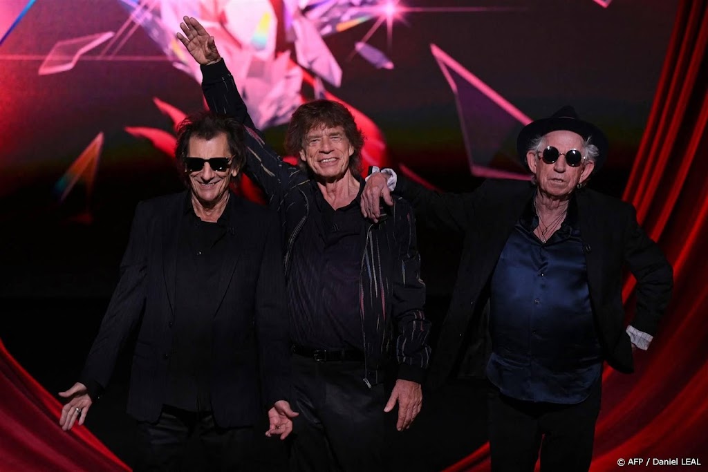 Rolling Stones pakken record met nummer 1-plaat in zeven decennia