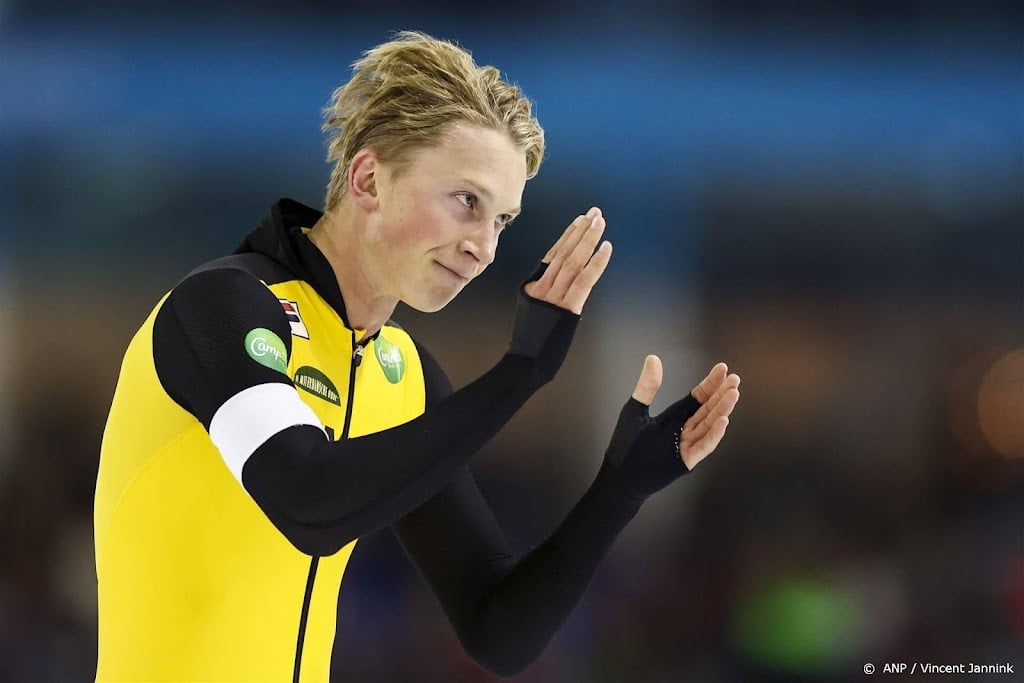 Schaatser Scheperkamp snelste op 500 meter in kwalificaties 