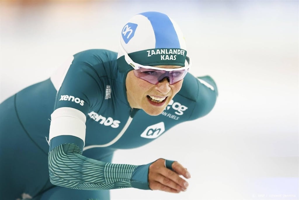 Schouten baalt van misgrijpen wereldbekerticket voor 1500 meter 