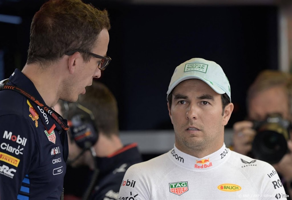 Pérez 'enorm teleurgesteld' na mislukte kwalificatie in thuisrace