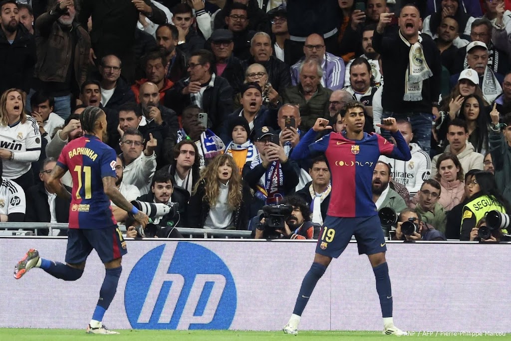 Real Madrid start onderzoek naar racisme na doelpunt Yamal