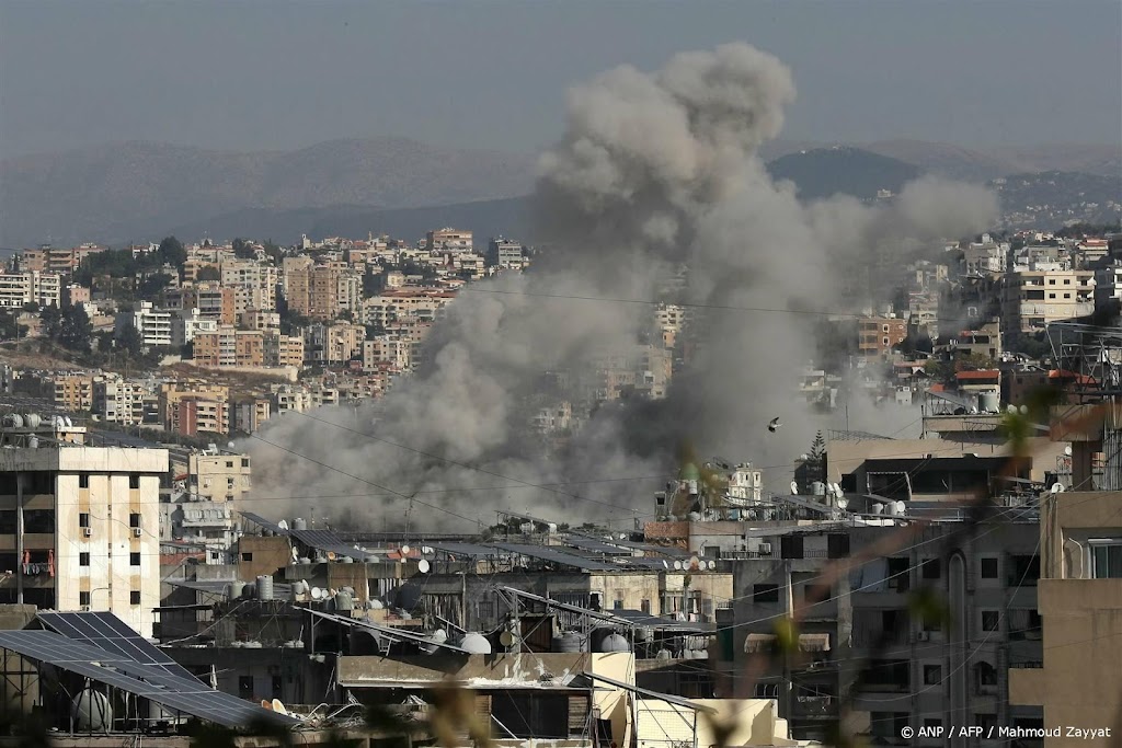 Meerdere doden door Israëlische aanval in het zuiden van Libanon