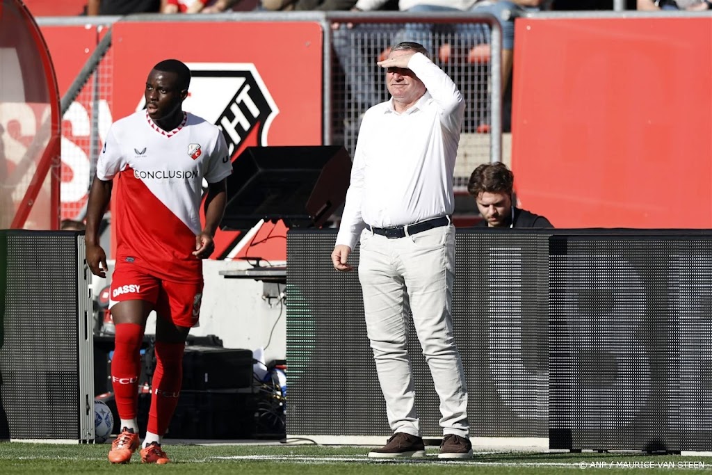 Verliezende trainer Jans is onder de indruk van Feyenoord