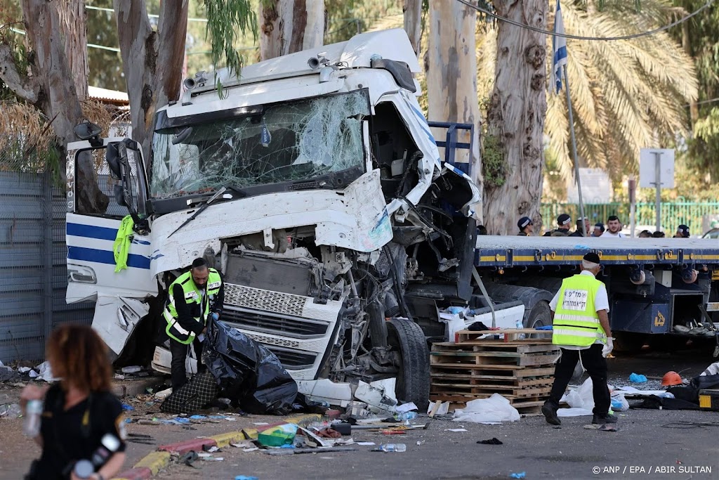 Dode en tientallen gewonden door incident met truck in Israël