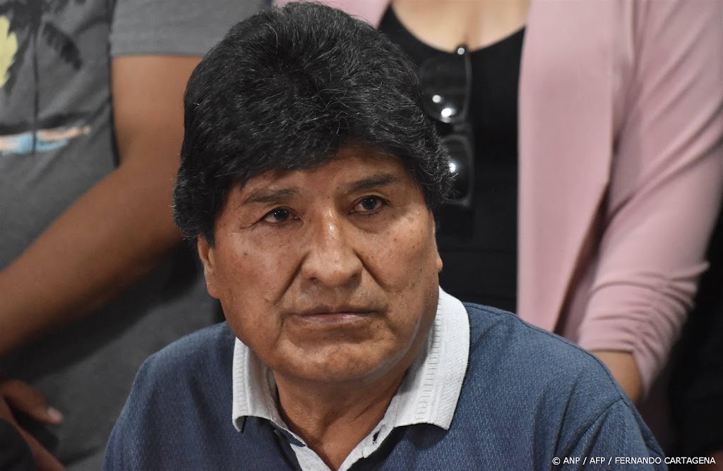 Boliviaanse oud-president Morales meldt moordaanslag op hemzelf