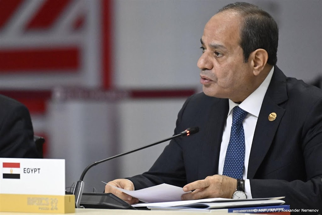 President Egypte stelt tweedaags staakt-het-vuren in Gaza voor