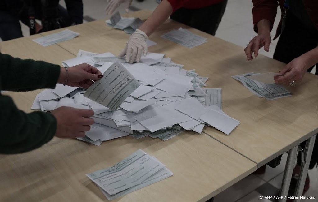 Sociaaldemocraten aan kop in tweede stemmingsronde in Litouwen