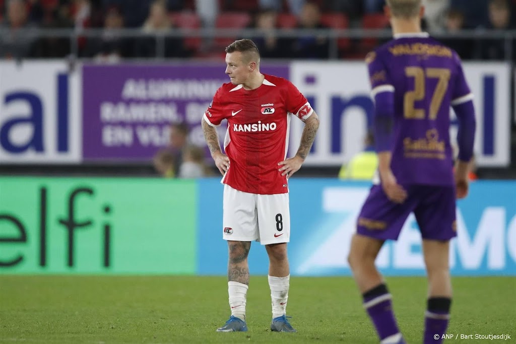 AZ kan ook niet winnen van Go Ahead Eagles