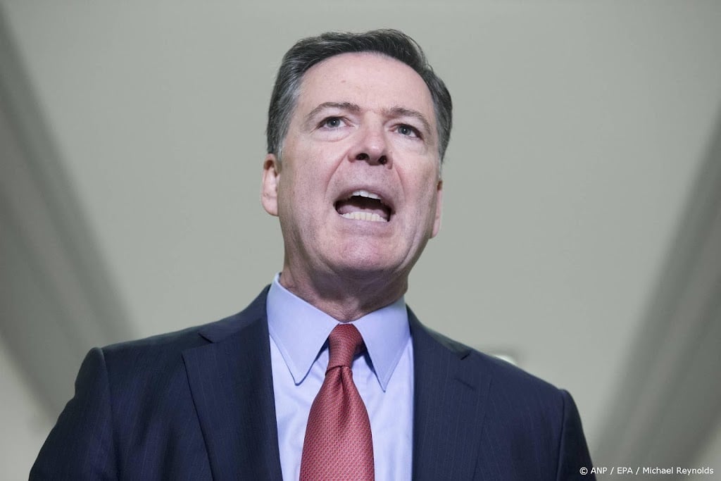 Voormalig FBI-directeur Comey voor derde keer aangeklaagd