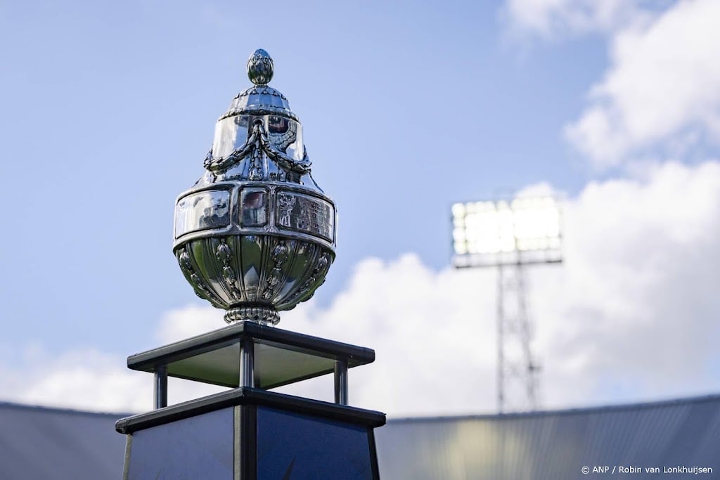 Ring voor beste speler en grootste talent in KNVB-beker