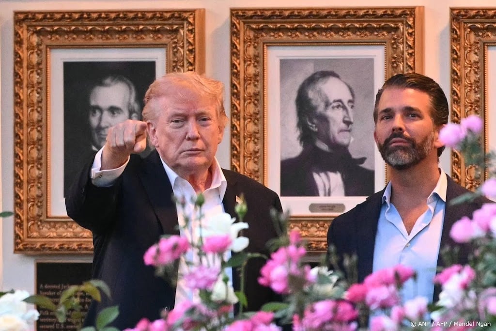 FT: zoon Trump ging in Mongolië jagen met Russische zakenman