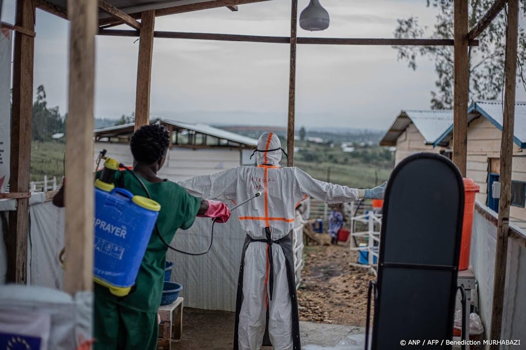 Congo meldt meer dan 10.000 ebolabesmettingen