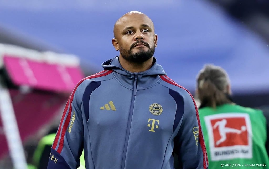 Danks en Kane: Bayern-trainer Kompany aan de beterende hand 