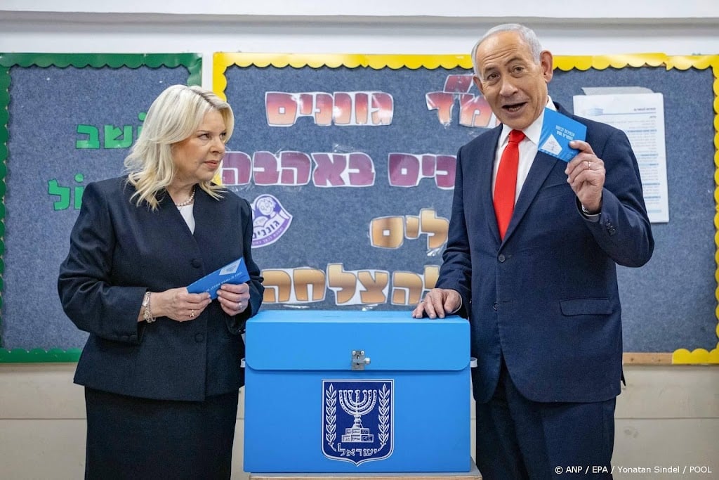 Opkomst Israëlische verkiezingen tot nu toe hoogste sinds 1981