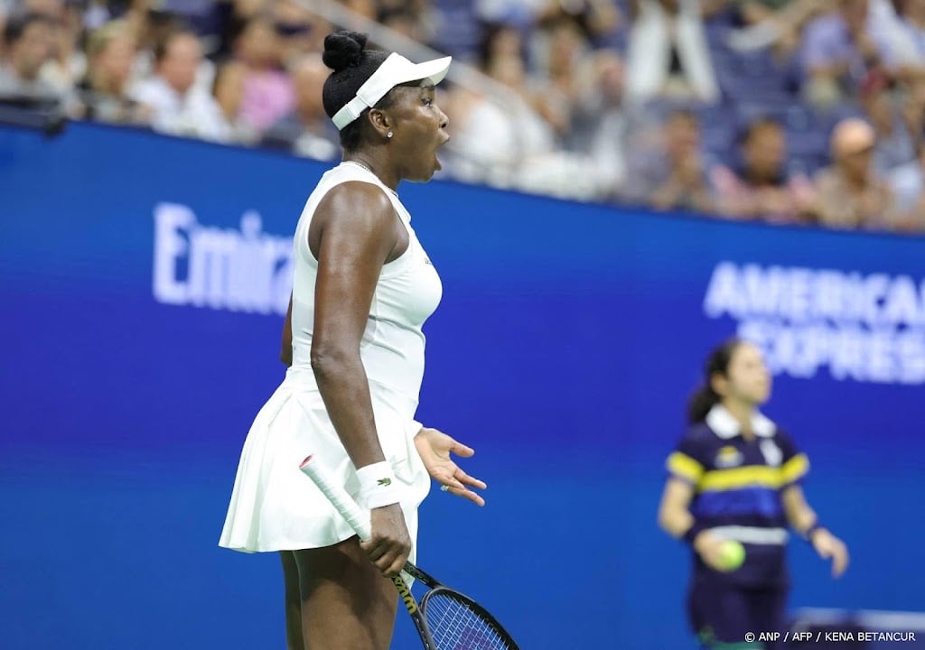 Venus Williams verliest voor zestiende keer op rij in enkelspel