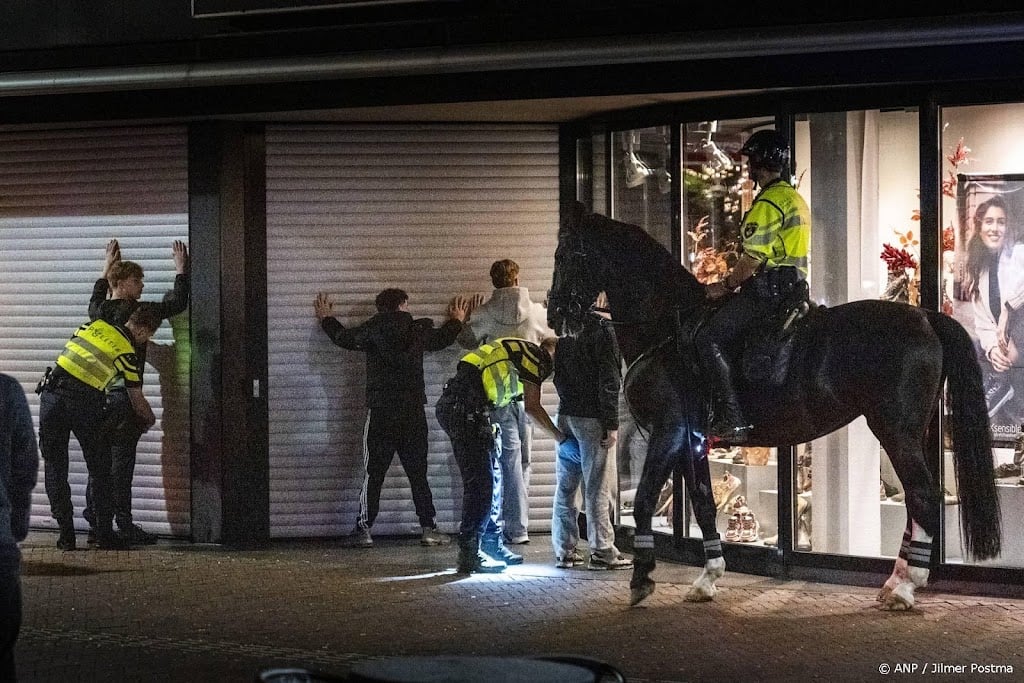 Minder overlast in Hoogeveen, extra politie-inzet afgebouwd