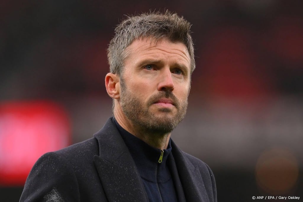 Britse media: Carrick blijft aan als coach bij Manchester United 