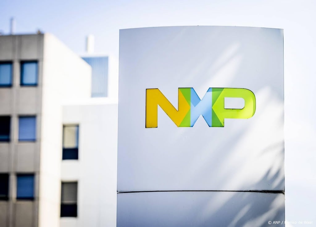 Nederlandse chipfabrikant NXP ziet omzet en winst stijgen