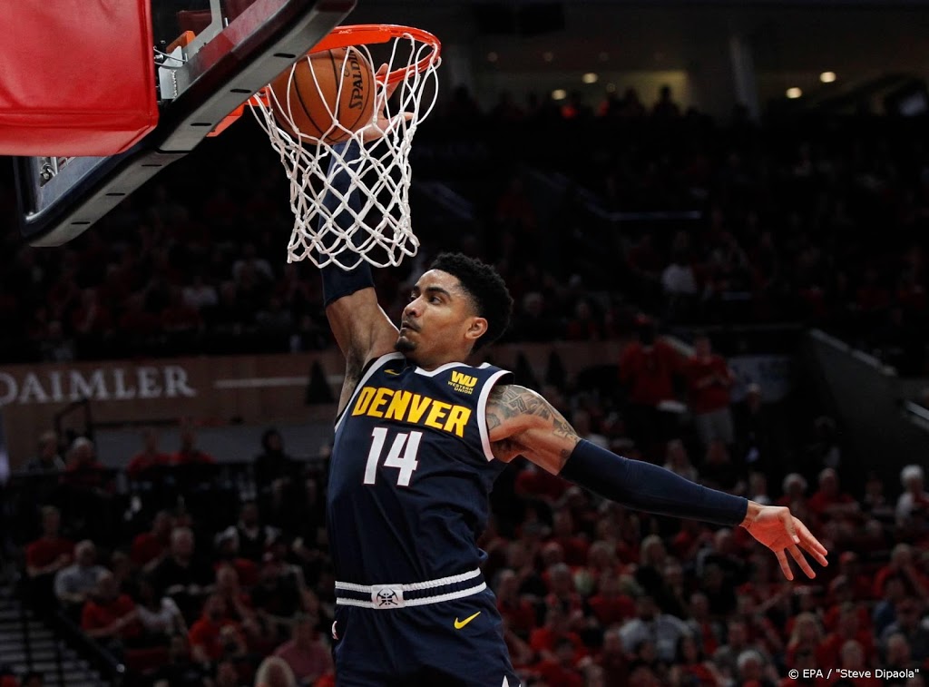 Nuggets ook te sterk voor Wizards