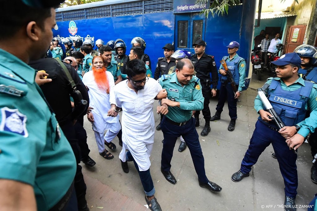 Doodstraf voor terroristen Bangladesh