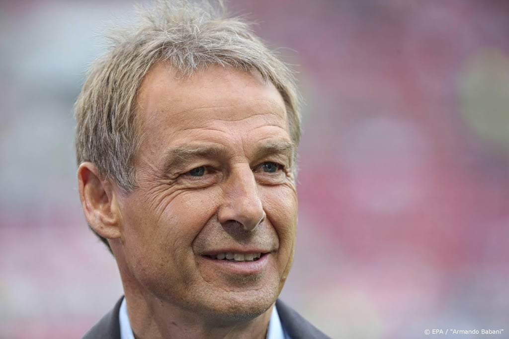 Klinsmann nieuwe trainer Hertha BSC