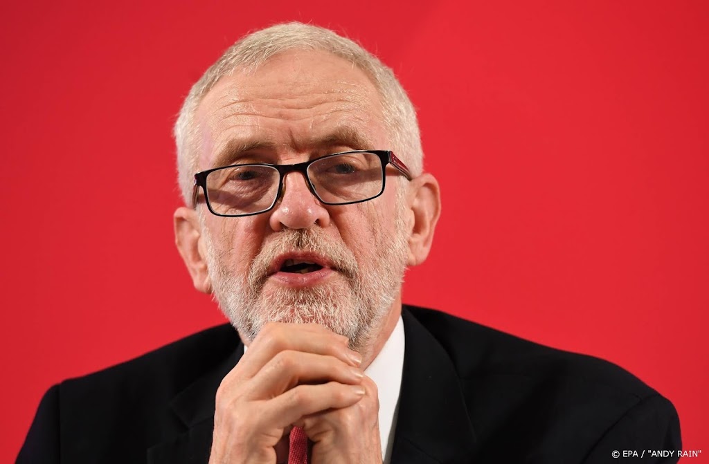 Corbyn: NHS wel op tafel in handelsoverleg VS