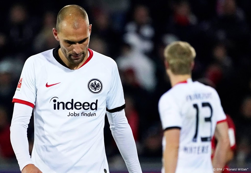 Frankfurt mist Dost tegen Arsenal