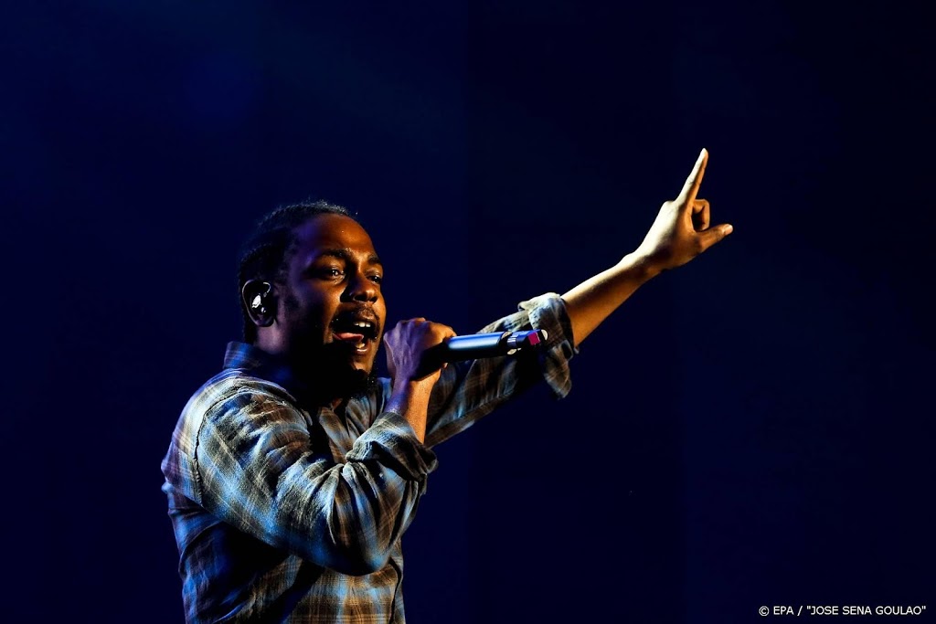 Rapper Kendrick Lamar komt naar Nederland