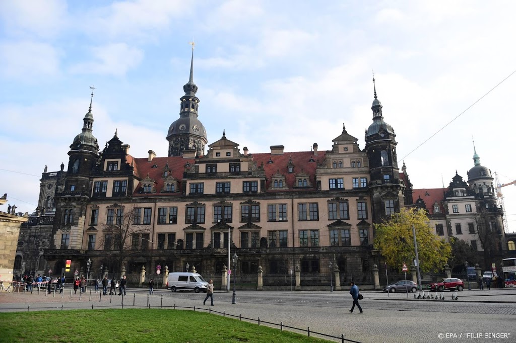 Bij kunstroof Dresden zeker vier daders