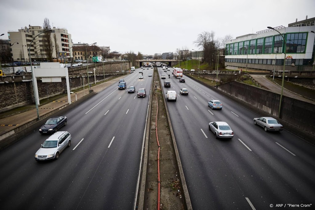 Blokkades door boze truckers Frankrijk