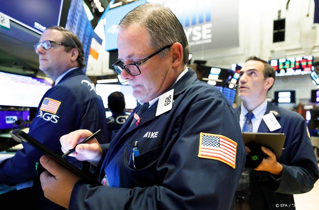 Wall Street scherpt records aan