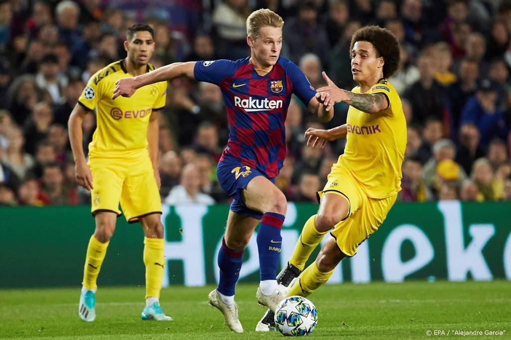 Barcelona gaat verder in Champions League