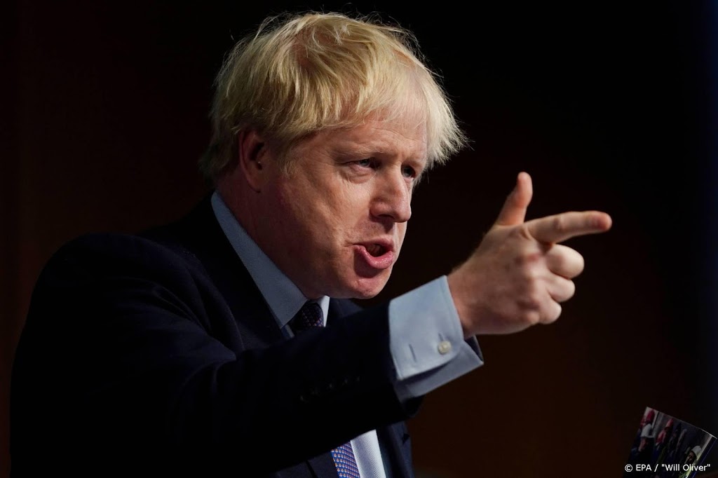 'Boris Johnson richting ruime meerderheid'