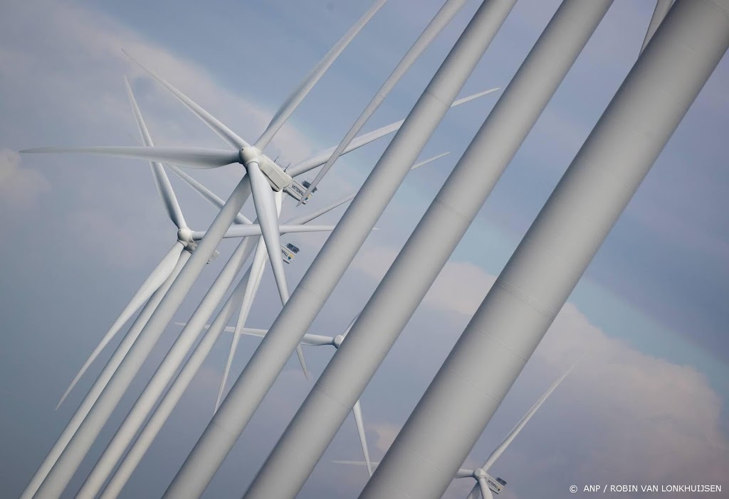 Grootste windmolenpark op zee van Nederland is af