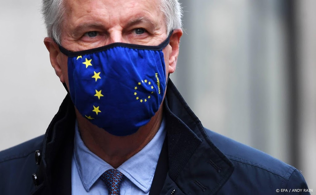 Barnier naar Londen voor nieuw brexitoverleg