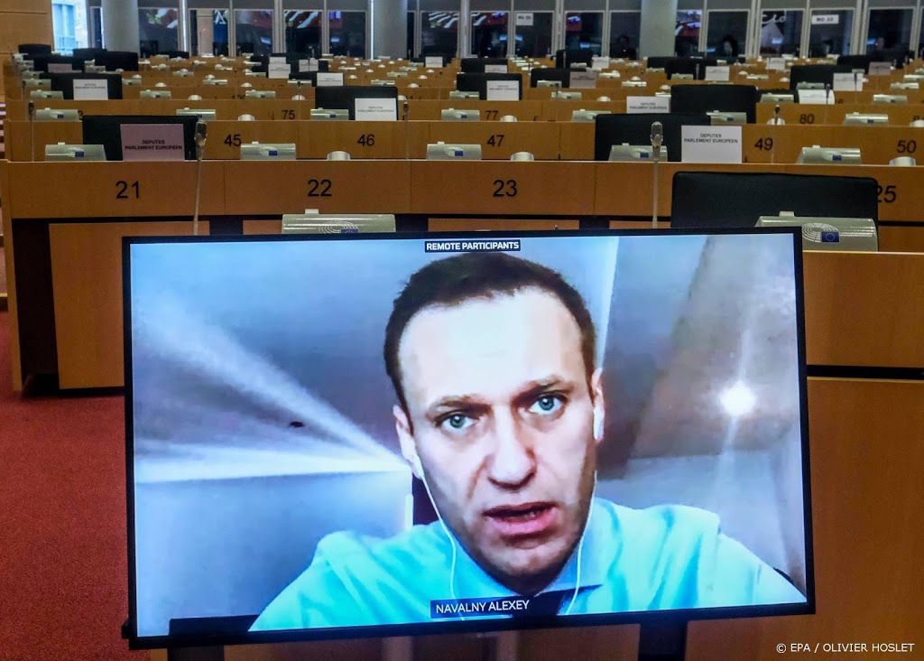 Navalni pleit voor EU-sancties tegen Russische zakenlieden