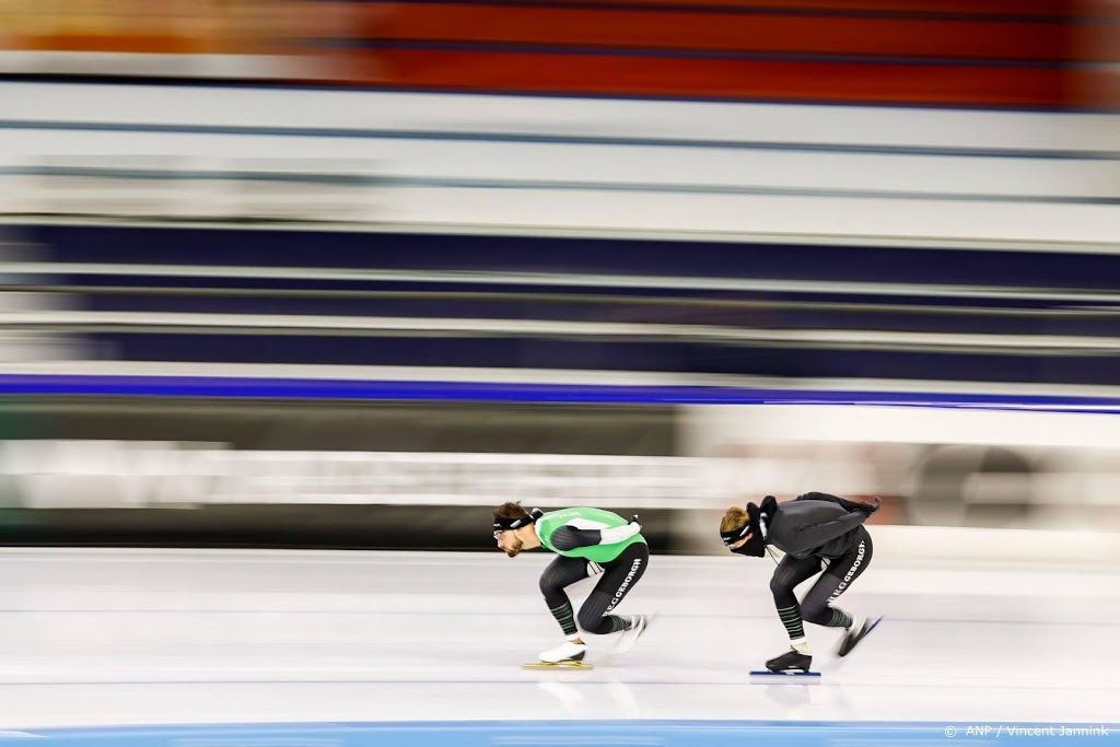 Alle schaatsers testen negatief op virus voor NK sprint