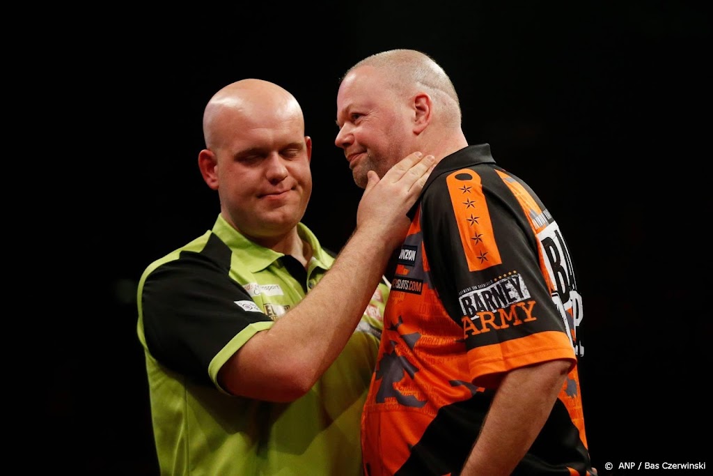 Darter Van Barneveld: niets te verliezen tegen Van Gerwen