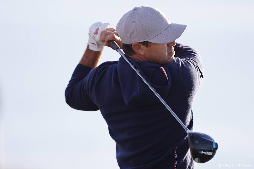 Golfer Koepka verslaat rivaal DeChambeau in The Match
