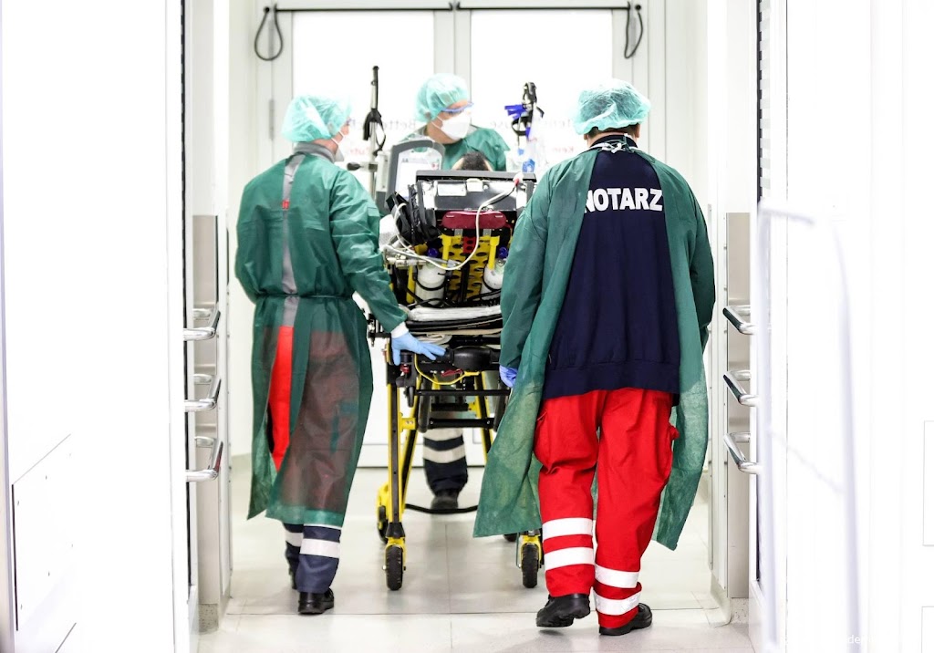 Duitsland verplaatst dertig patiënten vanwege drukte ziekenhuizen