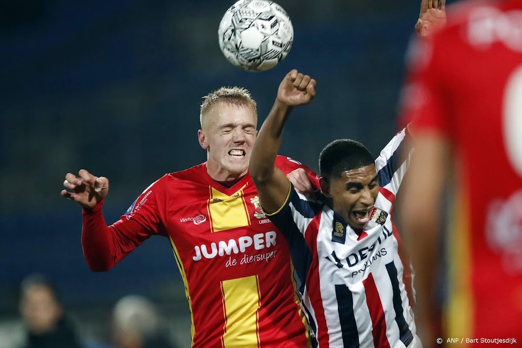 Go Ahead Eagles pakt ook drie punten bij Willem II